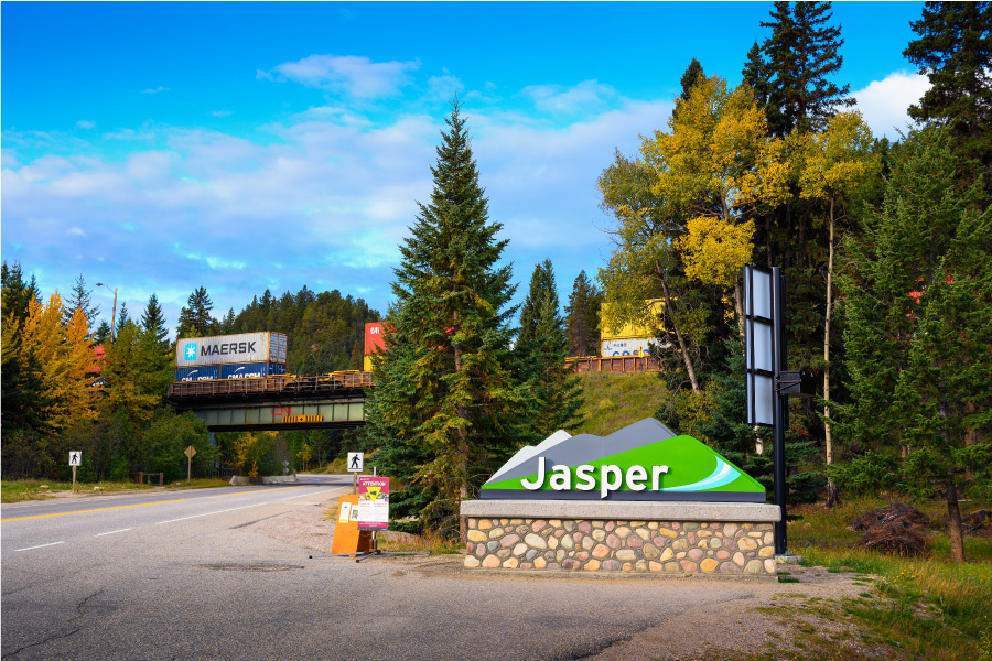 Jasper national park